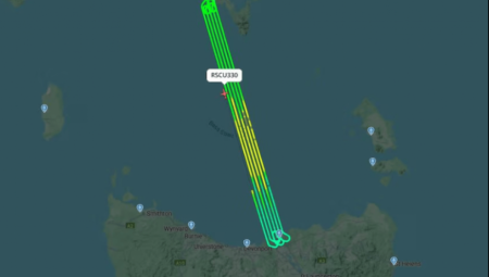 Mali avion nestao je u subotu dok je leteo iz Tasmanije ka Australiji