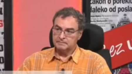 Jovo Bakić, ideolog blokadera, obrušio se na Dragana Đilasa, lidera Stranke slobode i pravde