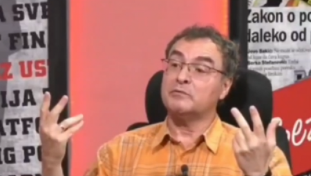 JOVO BAKIĆ NE ŽELI DA VIDITE OVAJ SNIMAK Blokader koji poziva na &amp;quot;dinstanje&amp;quot; i jurenje po ulicama je o Vučiću nekad govorio ovako