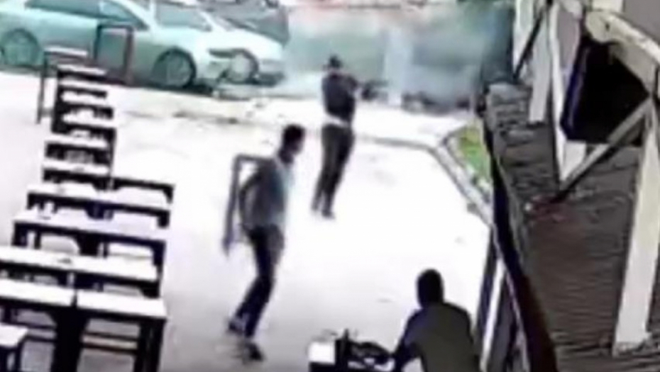 Pucnjava u kafiću u Visokom