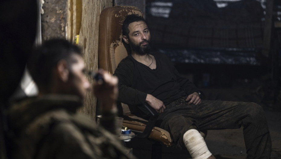 EPA/UKRAINE'S 93RD MECHANIZED BRIGADE PRESS SERVICE HANDOUT