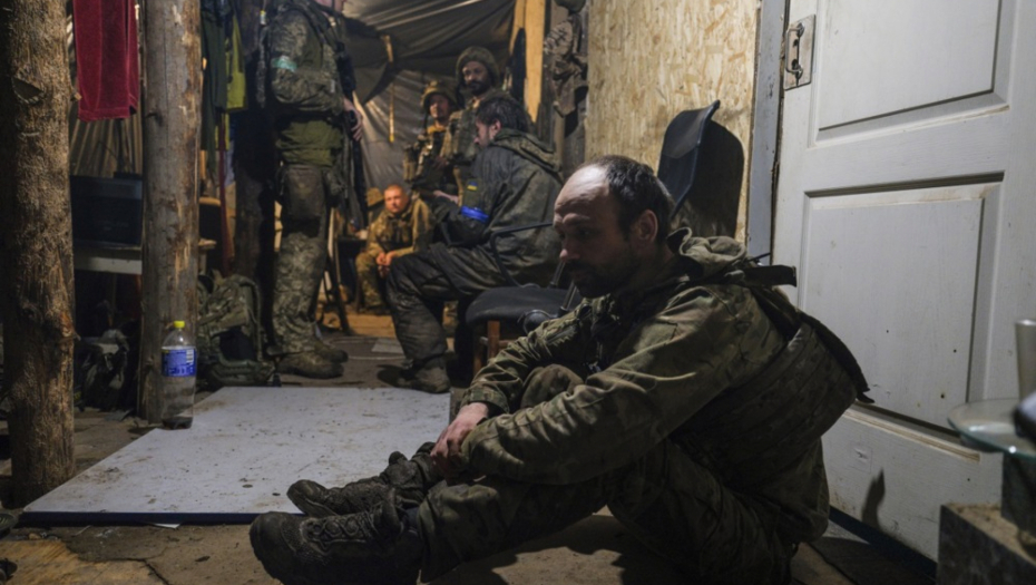 EPA/UKRAINE'S 93RD MECHANIZED BRIGADE PRESS SERVICE HANDOUT