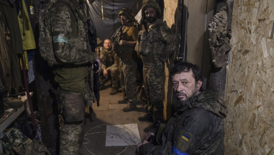 EPA/UKRAINE'S 93RD MECHANIZED BRIGADE PRESS SERVICE HANDOUT