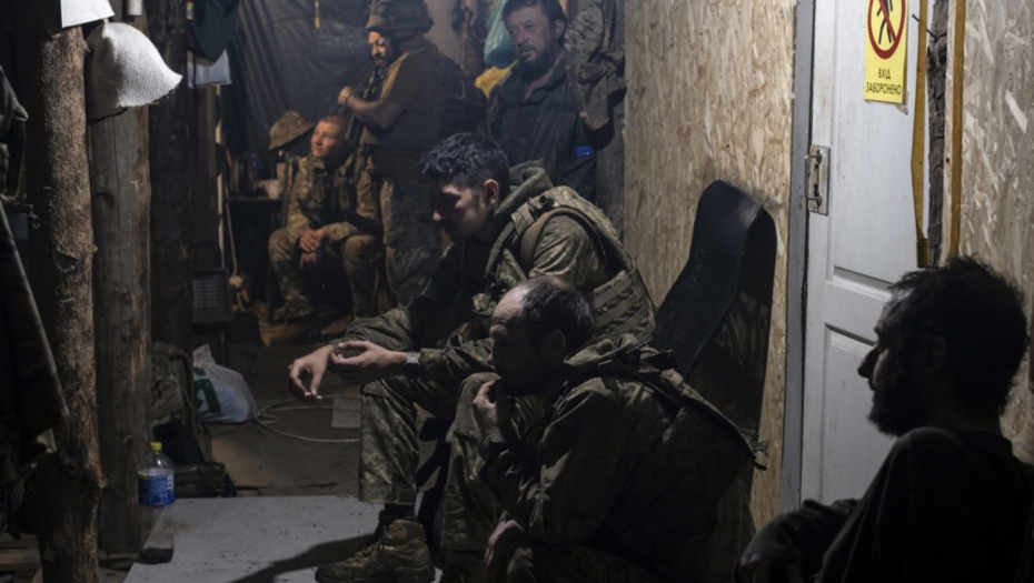 EPA/UKRAINE'S 93RD MECHANIZED BRIGADE PRESS SERVICE HANDOUT