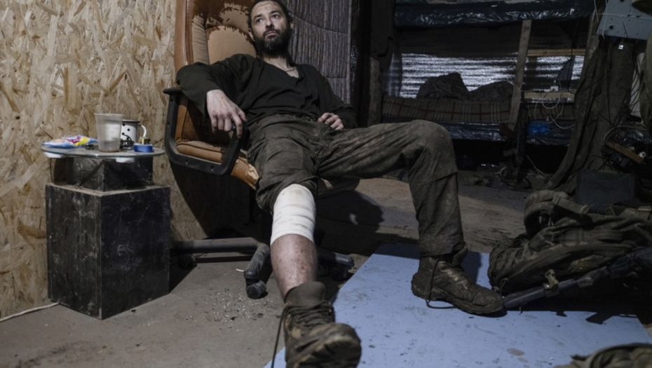 EPA/UKRAINE'S 93RD MECHANIZED BRIGADE PRESS SERVICE HANDOUT