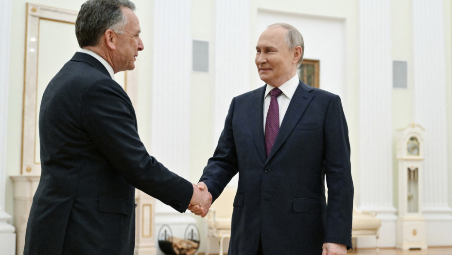 Stiv Vitkof i Vladimir Putin