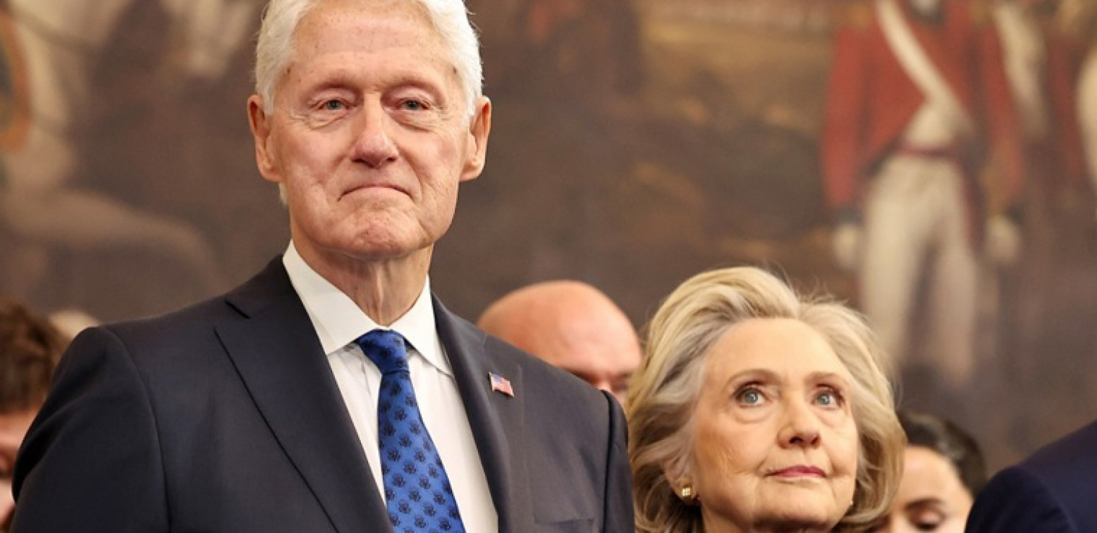 Bil Klinton i Hilari Klinton