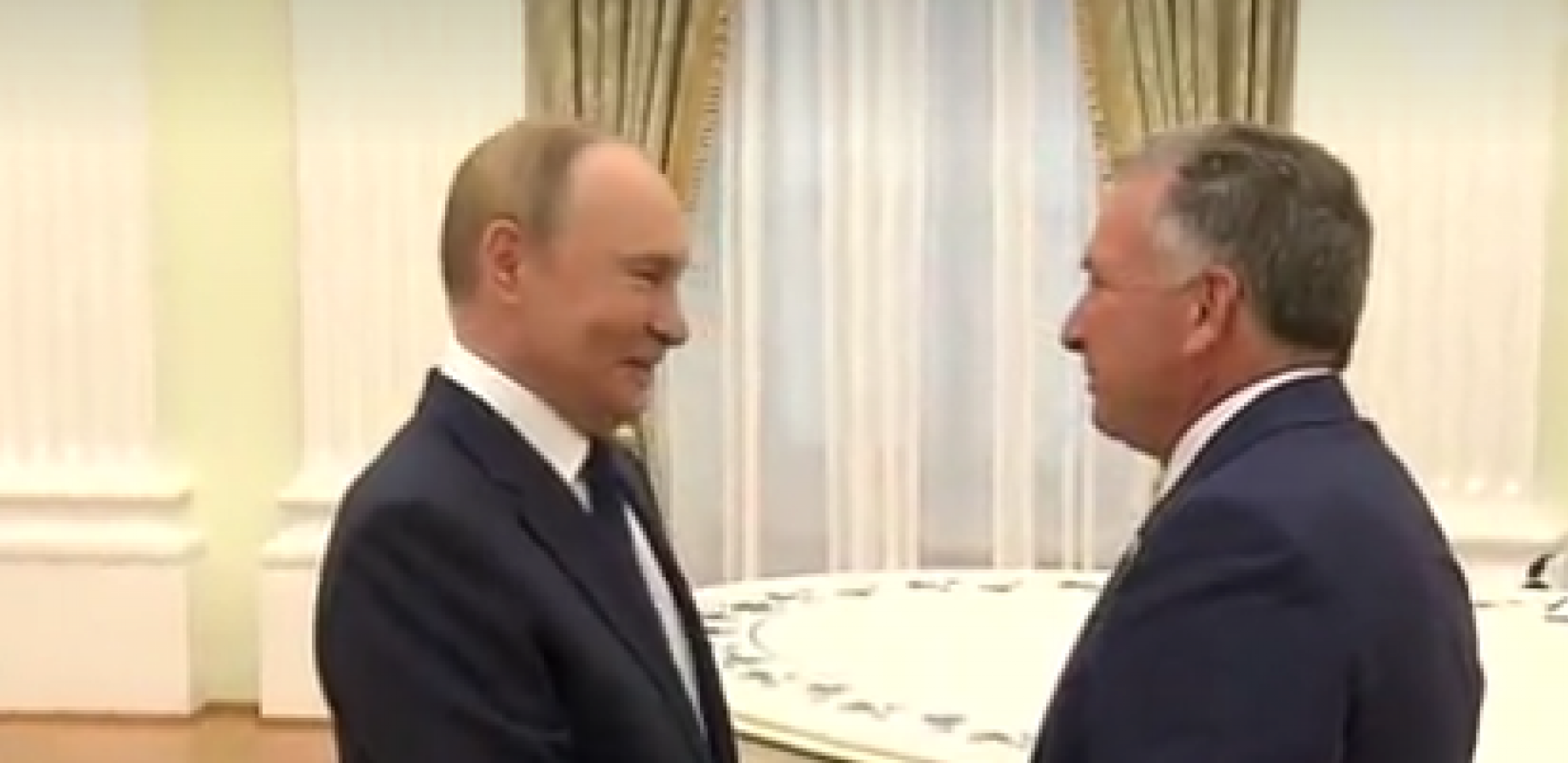 Vladimir Putin i Stiv Vitkof