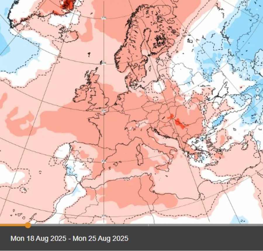 Meteo mapa