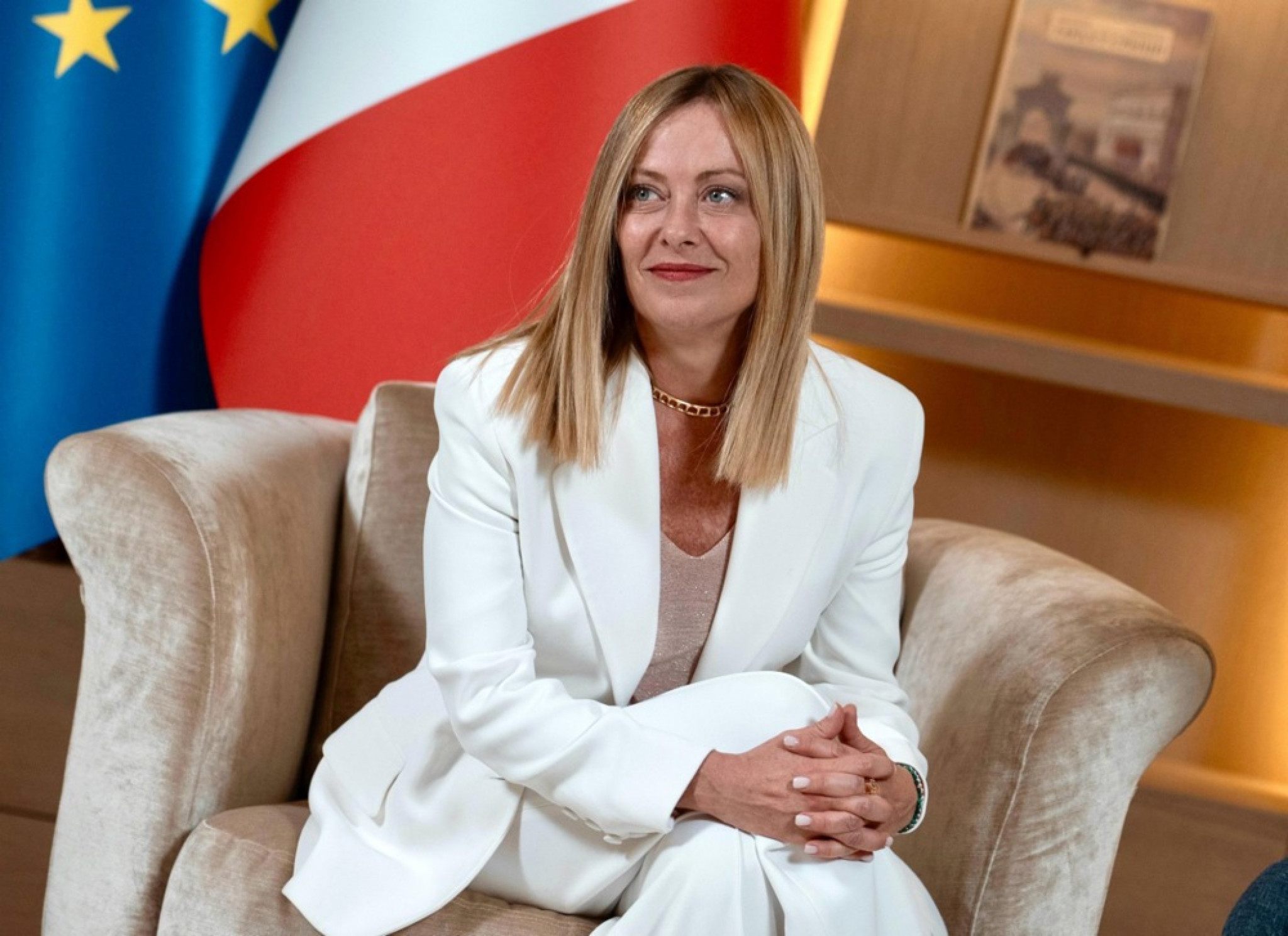 Aleksandar Vučić i Đorđa Meloni