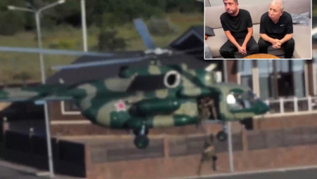 FSB je izveo spektakularnu akciju protiv bivšeg državnog sekretara Dagestana, Magomeda-Sultana Magomedova. U njegovoj vili pronađeni su milioni u kešu, automatsko oružje, nakit i luksuzni satovi. Optužen za prevaru i krađu naftnih postrojenja vrednih 100 milijardi rubalja.