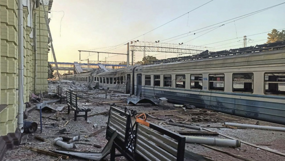 EPA/STATE EMERGENCY SERVICE OF UKRAINE