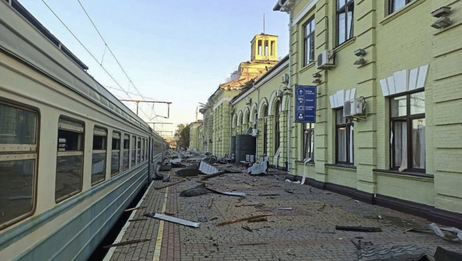 EPA/STATE EMERGENCY SERVICE OF UKRAINE