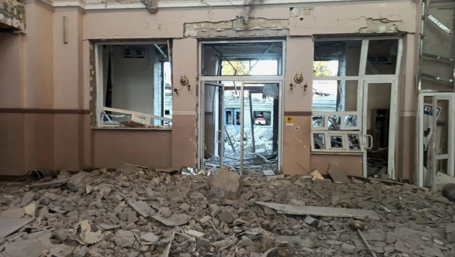 EPA/STATE EMERGENCY SERVICE OF UKRAINE