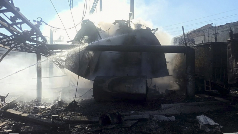 EPA/STATE EMERGENCY SERVICE OF UKRAINE