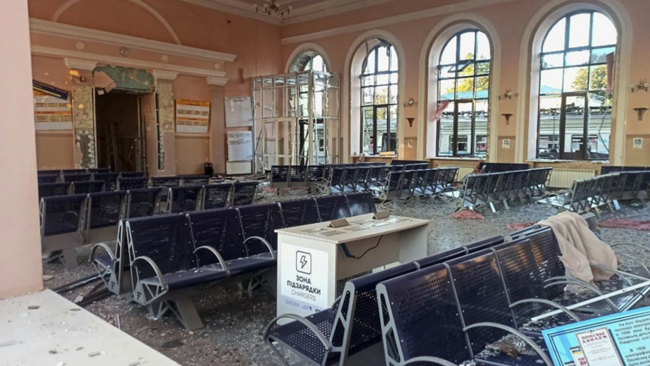 EPA/STATE EMERGENCY SERVICE OF UKRAINE