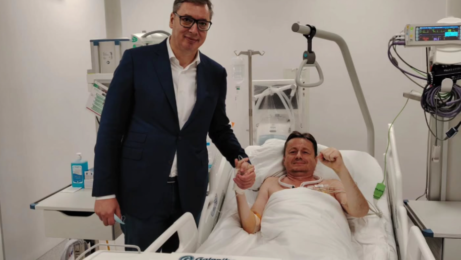 aleksandar vučić i darko glišić