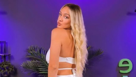 Na Instagramu je objavila fotografiju posle vežbanja