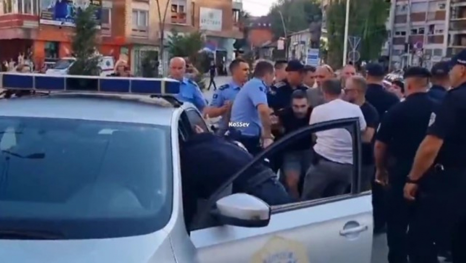 Hapšenje Severna Mitrovica