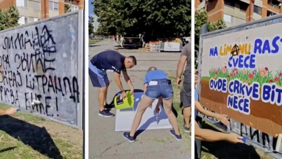 Blokaderi u Novom Sadu