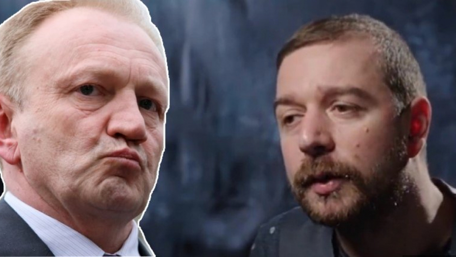 Dragan Đilas i Stevan Dojčinović