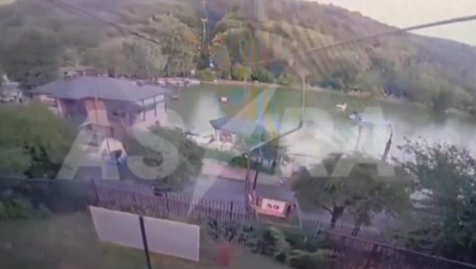 Pucanje žičare u Rusiji