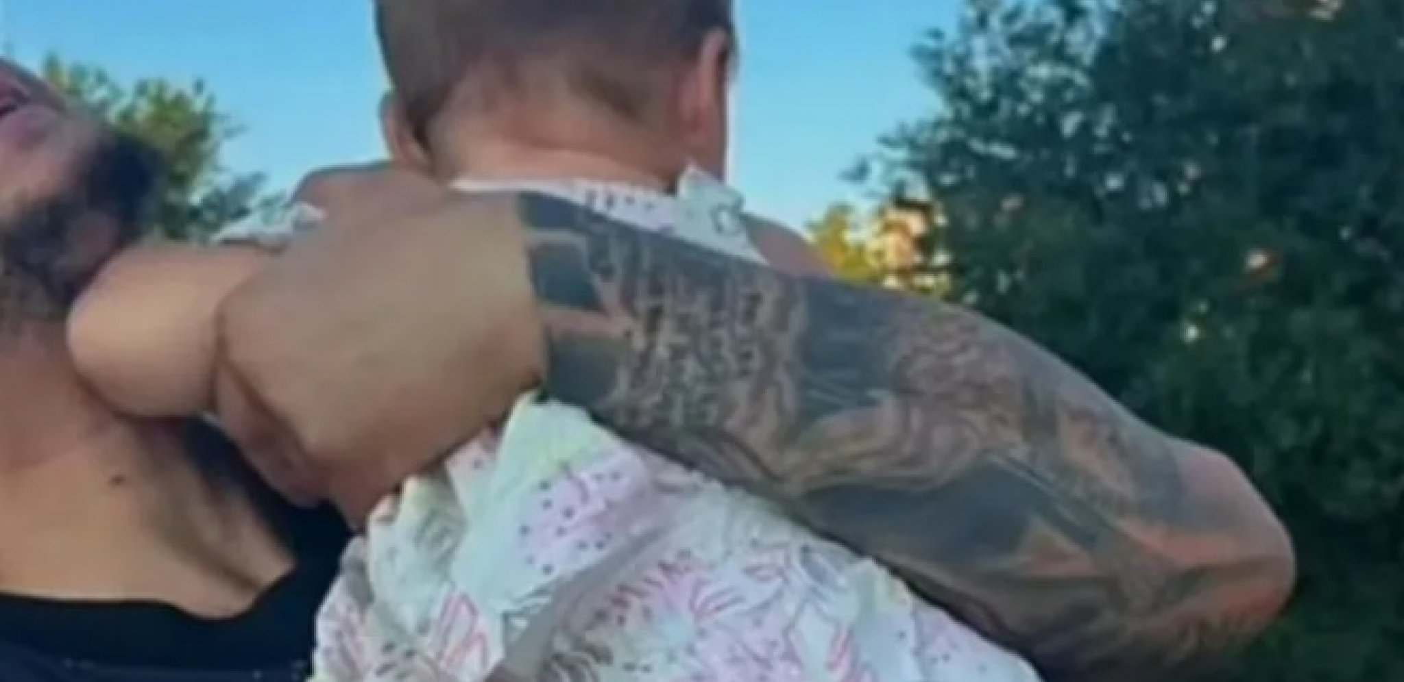 Terza pokazao ćerku