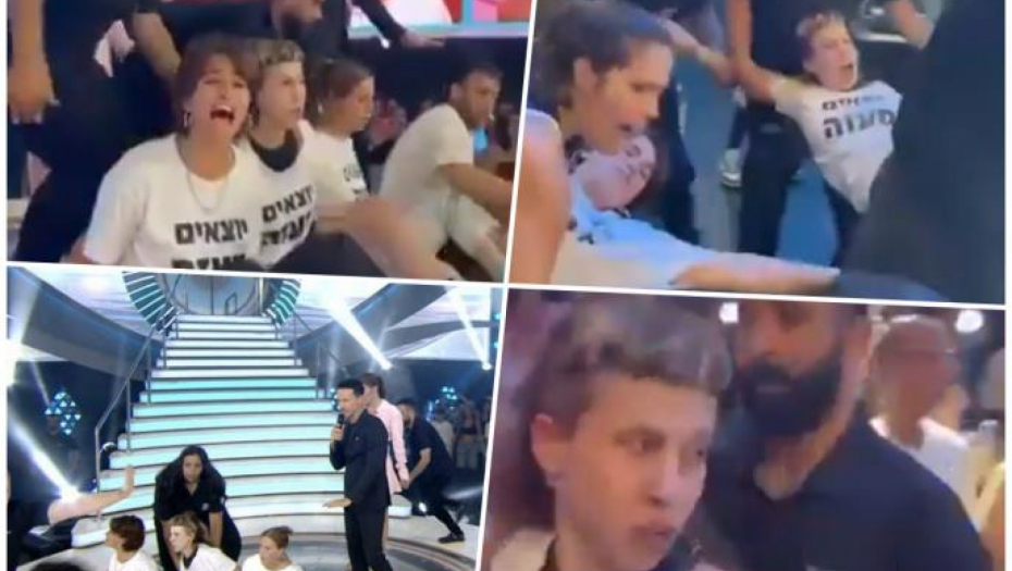 Aktivisti u studiju "Velikog brata"