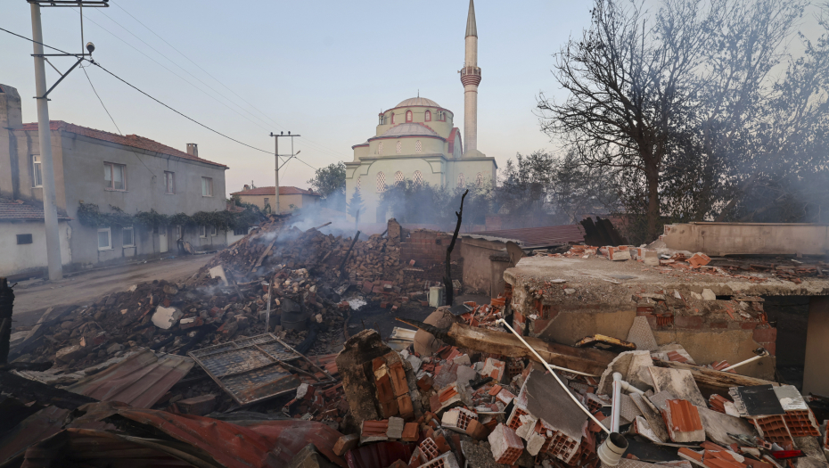 Zemljotres u Turskoj