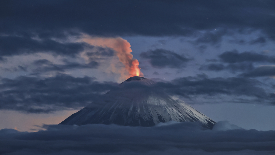 Foto: Tanjug/Yury Demyanchuk, The Russian Academy of Sciences' Vulcanology Institute via AP