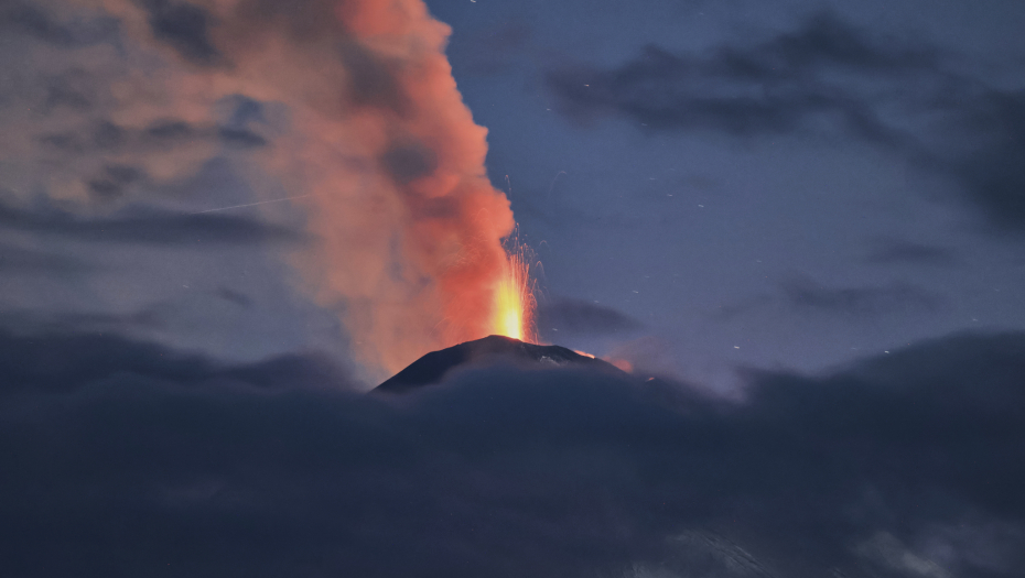 Foto: Tanjug/Yury Demyanchuk, The Russian Academy of Sciences' Vulcanology Institute via AP