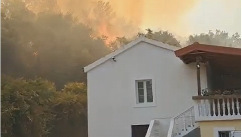 Požar u Buljaricama