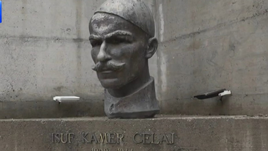 Spomenik saradniku okupatora Jusufu Čeliću u Gusinju