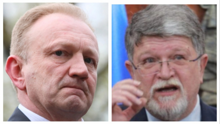 Dragan Đilas i Tonino Picula