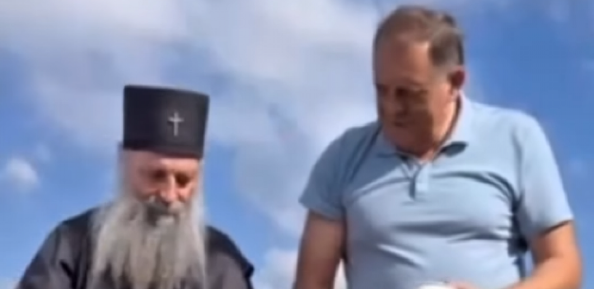 Printscreen/Instagram/patrijarh_porfirije