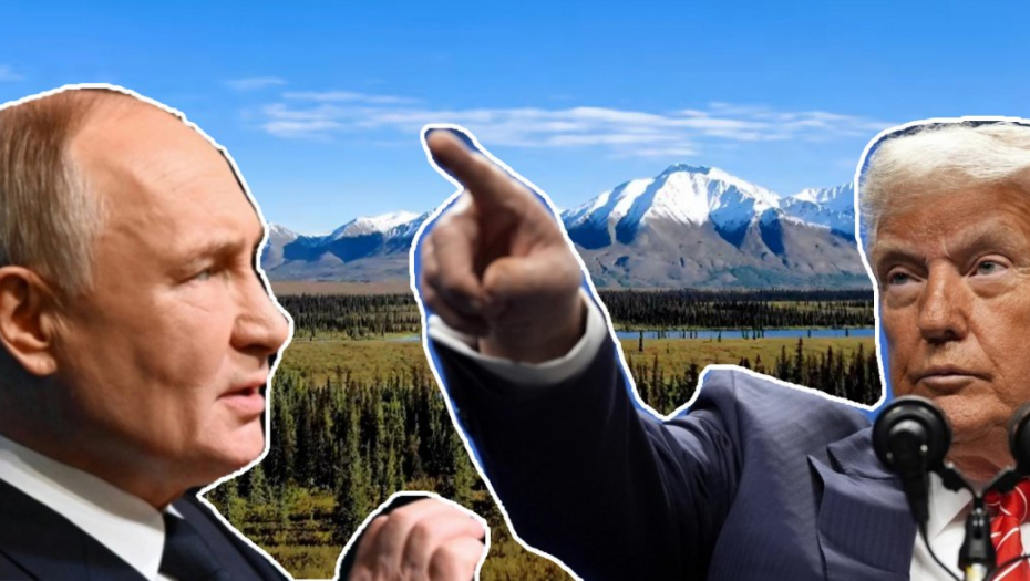 Vladimir Putin i Donald Tramp