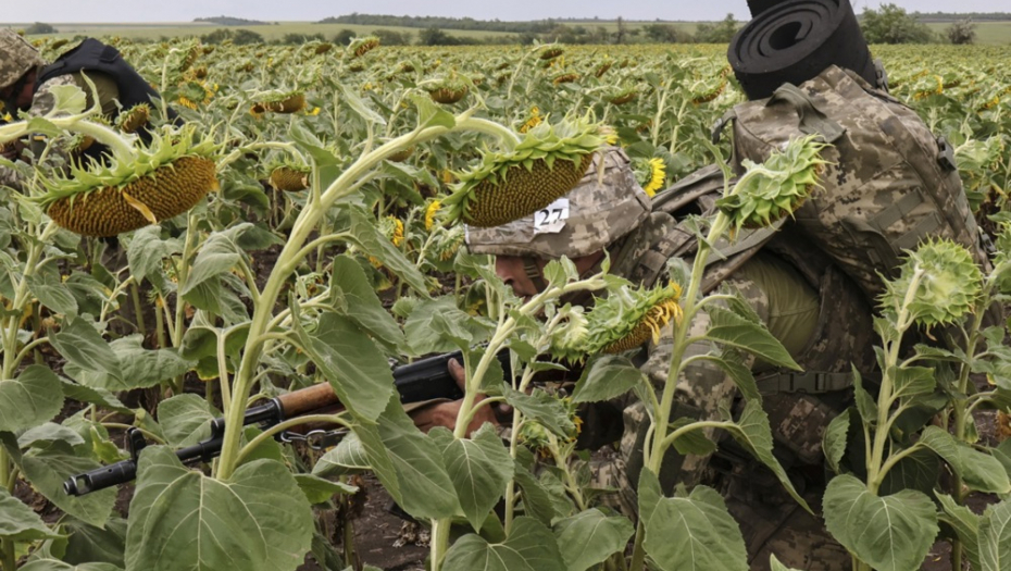 EPA/UKRAINE'S 65TH MECHANIZED BRIGADE PRESS