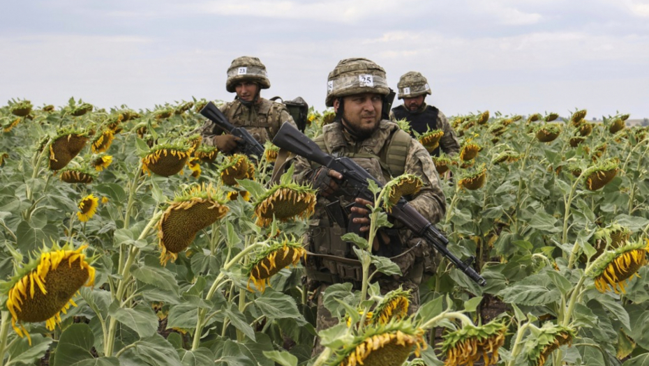 EPA/UKRAINE'S 65TH MECHANIZED BRIGADE PRESS