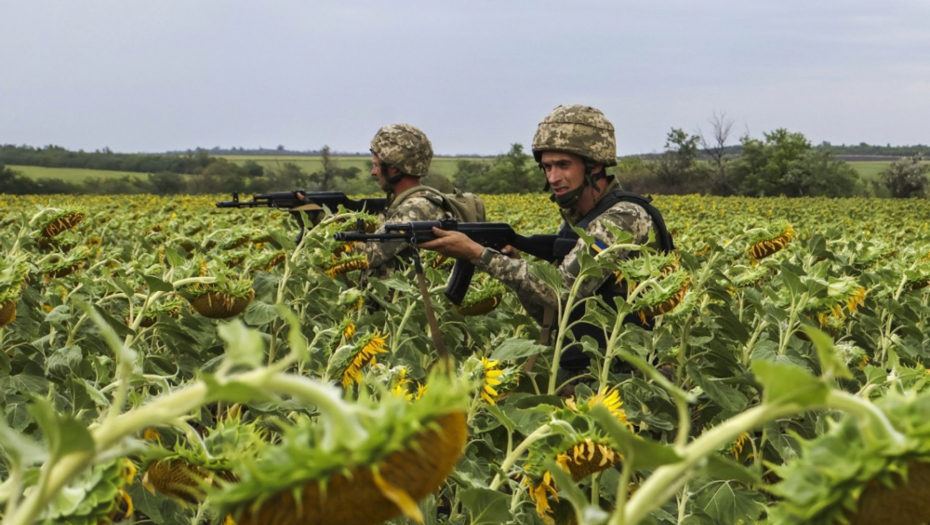 EPA/UKRAINE'S 65TH MECHANIZED BRIGADE PRESS