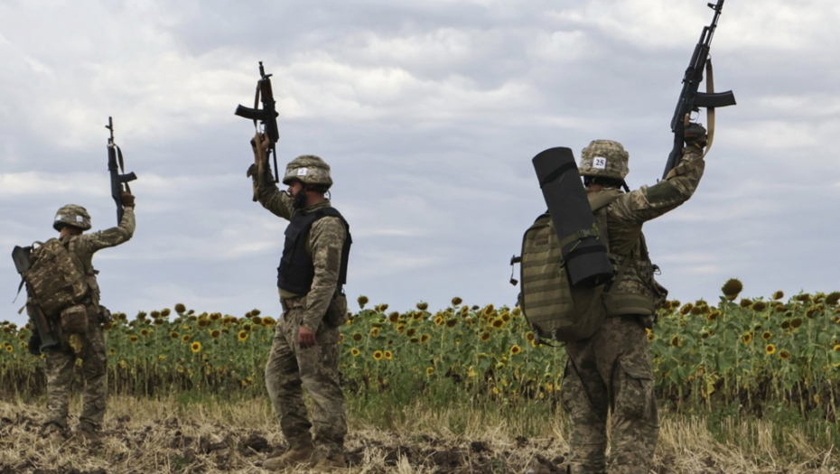 EPA/UKRAINE'S 65TH MECHANIZED BRIGADE PRESS