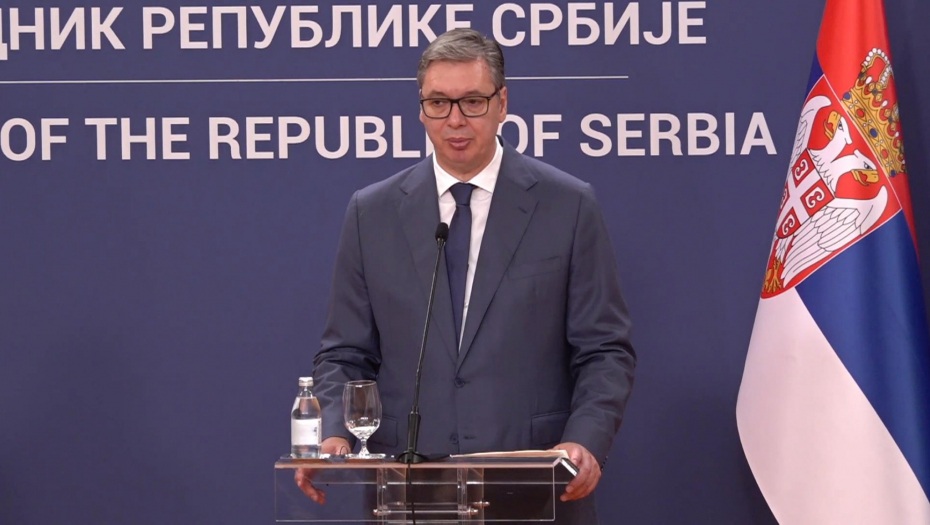 Sastanak predsednika Vučića sa saveznim kancelarom Republike Austrije
