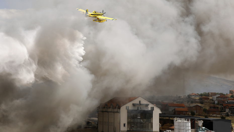 (AP Photo/Boris Grdanoski)