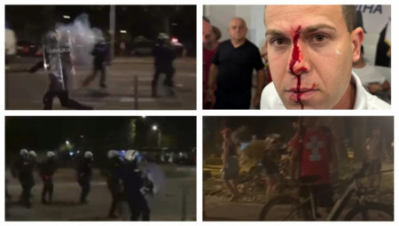 Blokaderi teroristi koji devet meseci terorišu Srbiju izazvali su talas nasilja širom gradova Srbije