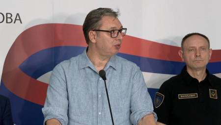 Vučić: Danas je preminula Smilja Panić, majka Ranka Panića. Milosti za batinaše i huligane neće biti, država poštuje zakon i ljude.