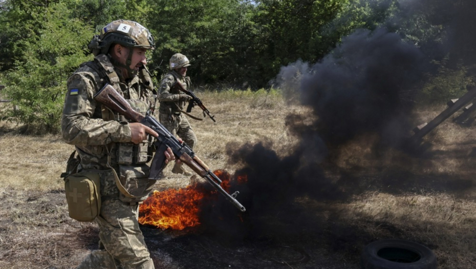 EPA/Press service of the 65th Mechanized Brigade