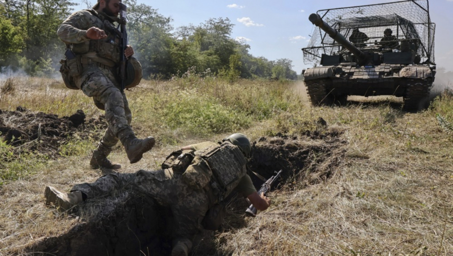 EPA/Press service of the 65th Mechanized Brigade