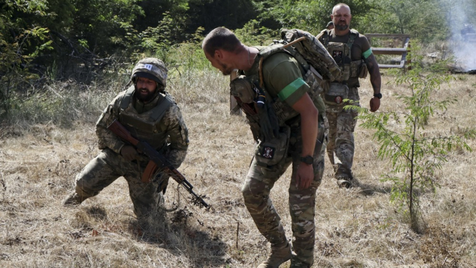 EPA/Press service of the 65th Mechanized Brigade