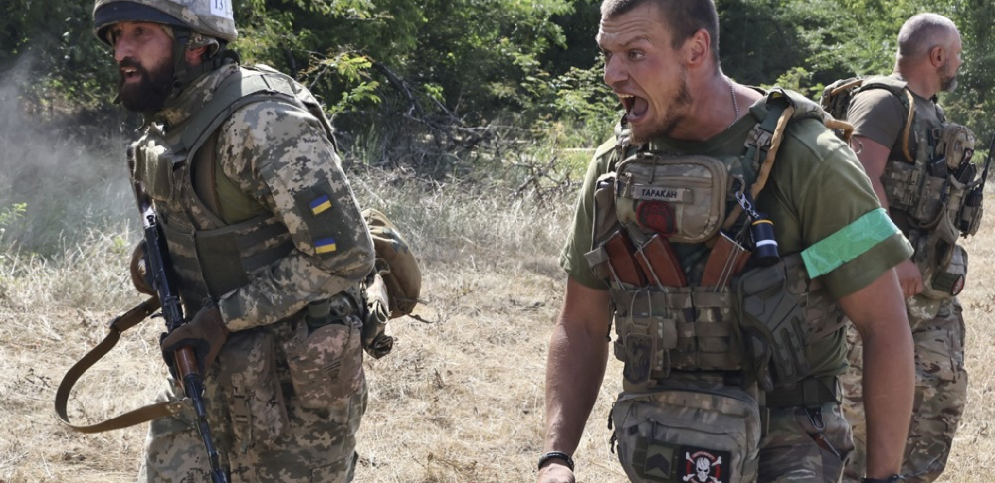 EPA/Press service of the 65th Mechanized Brigade