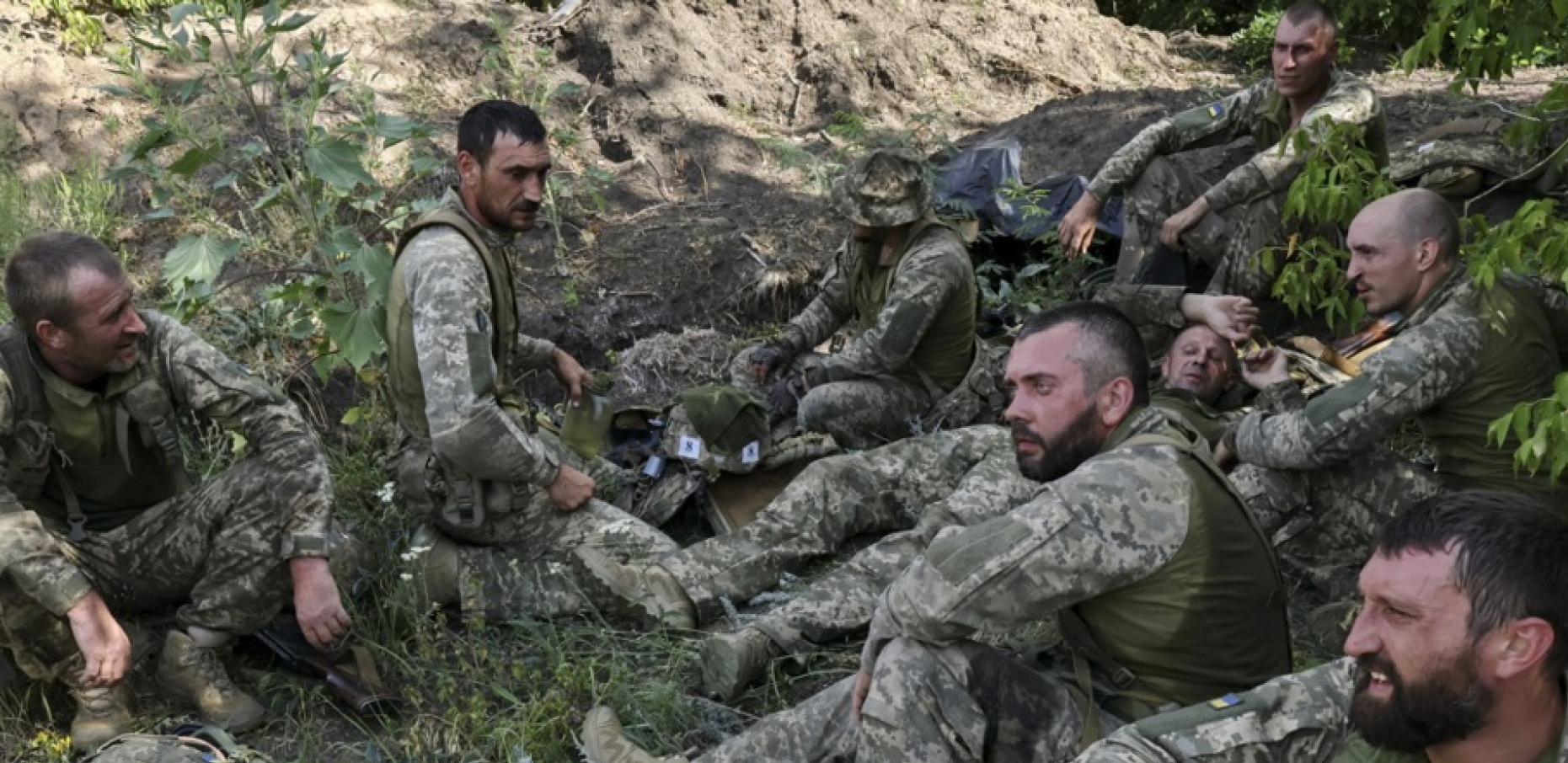 EPA/Press service of the 65th Mechanized Brigade