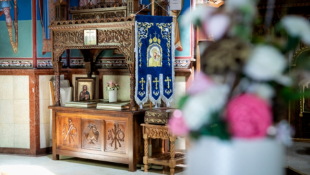 Razmišljajte o Bogu, o smislu. I isterajte strah iz srca — Bog je tu, čuva nas